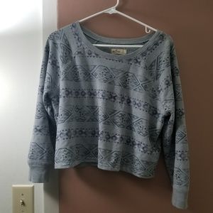 🌻B1G2📚Hollister sweatshirt